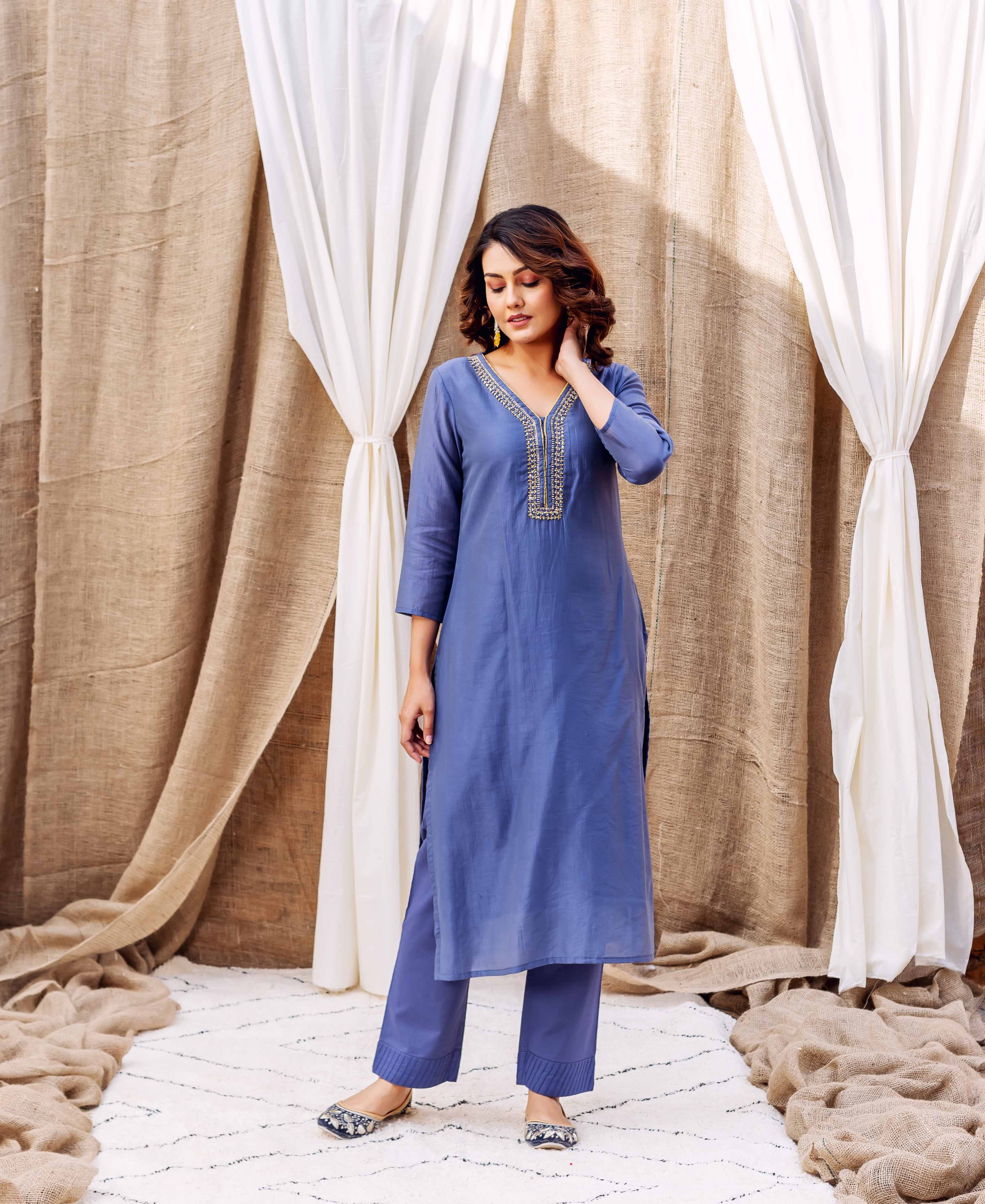 How To Look Slim In A Kurti